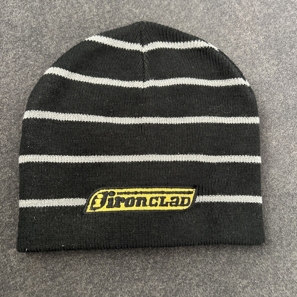 Ironclad Cold Condition Knit Beanie Hat Stocking Cap OSF Black‎